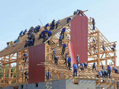 build barn