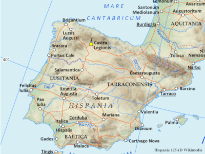 Hispania 125AD