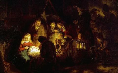 adoraion of shepherds